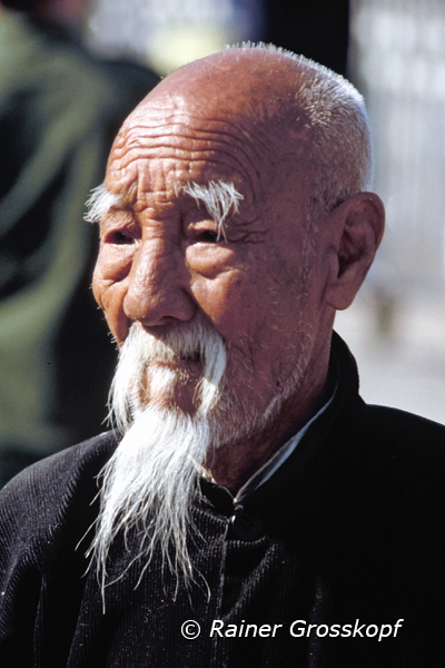Fotos von Rainer Grosskopf aus China im Jahr 1988